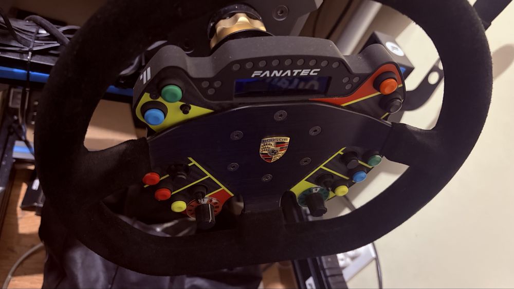 Volante Fanatec porsche gt3