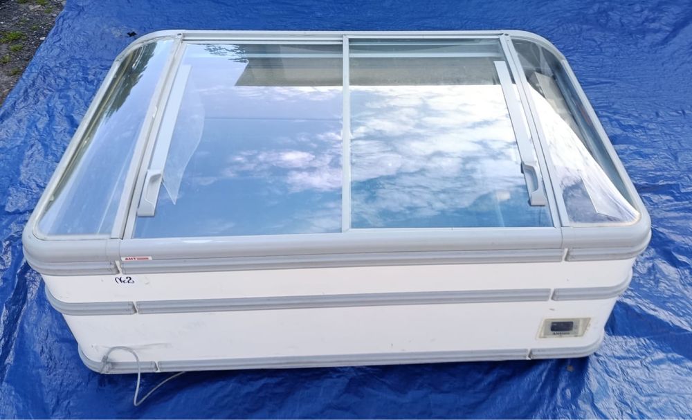 AHT Miami 185 Professional Deep Freezer – 533 litry, LED, przetestowany i w pełni funkcjonalny