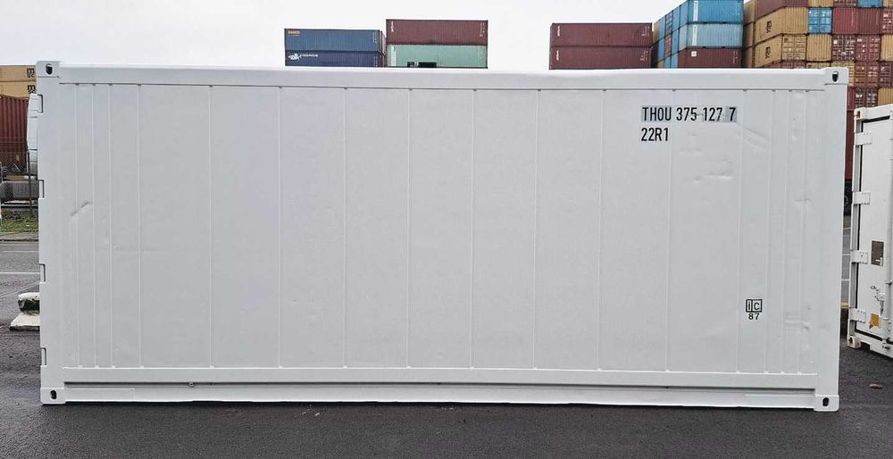 Contentor Frigorífico 20’ Reefer (RH) — Disponível em Alverca