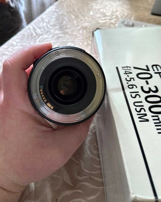 canon 70 300 is usm - купить объективы - Цена на OLX.ua