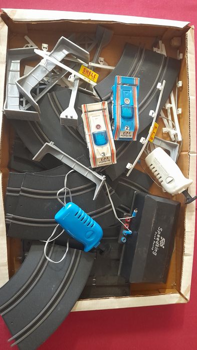 Pista de Carros  Monza ( Antiga )