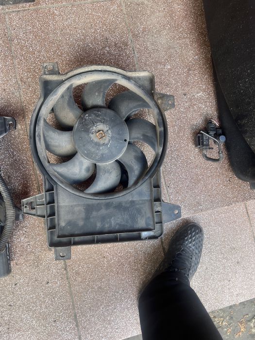 Вентилятор диффузор альфа ромео 146 alfa romeo 146