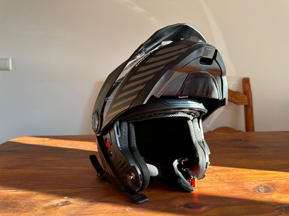 Capacete 1UP4D Motociclismo Modular SPHINX ECE