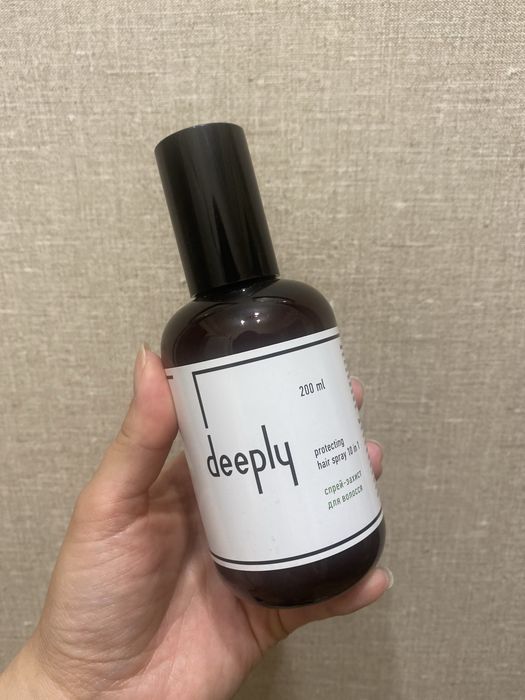 Спрей-захист для волосся Deeply Hair Spray 10 в 1, 200 мл