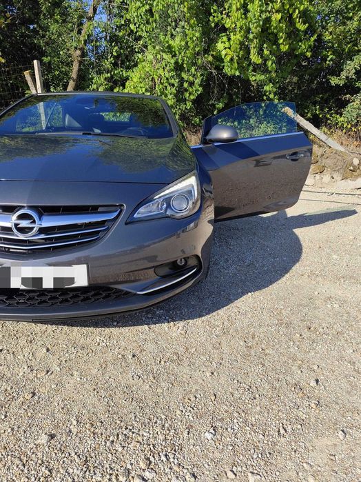 Opel Cascada 1.6 SIDI Turbo (170cv) – Descapotável de 4 Lugares