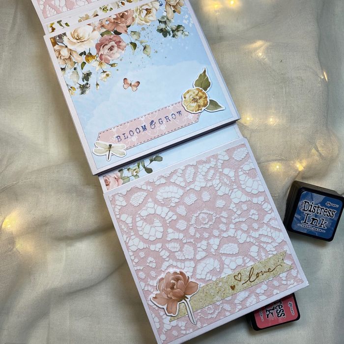 Mini album scrapbook