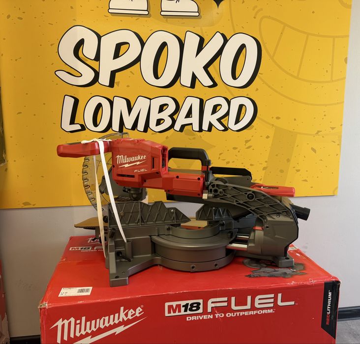 Nowa ukośnica Milwaukee M18 FMS254, gwarancja - SPOKO LOMBARD Sieradz