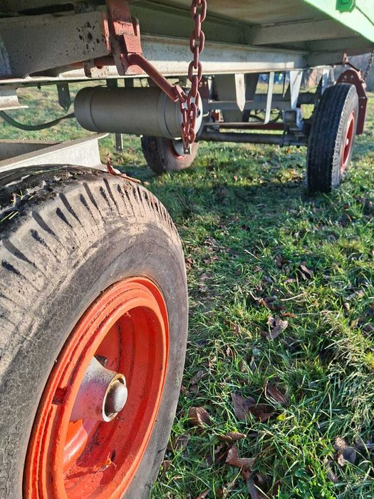 Przyczepa Hl Brandys Thk 6 ton kiper