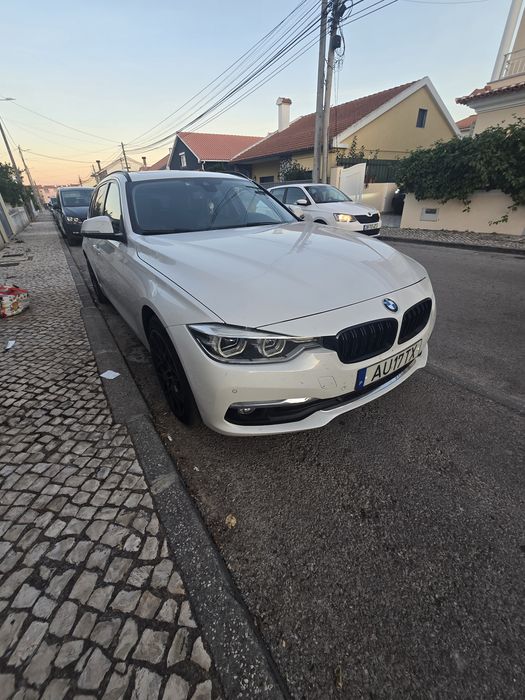 BMW 320d xDrive Luxury Automática 190 cv | Full Extras | 2015 TROCA 7 LUGARES