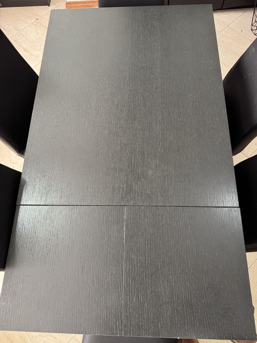 Mesa Preta Extensivel