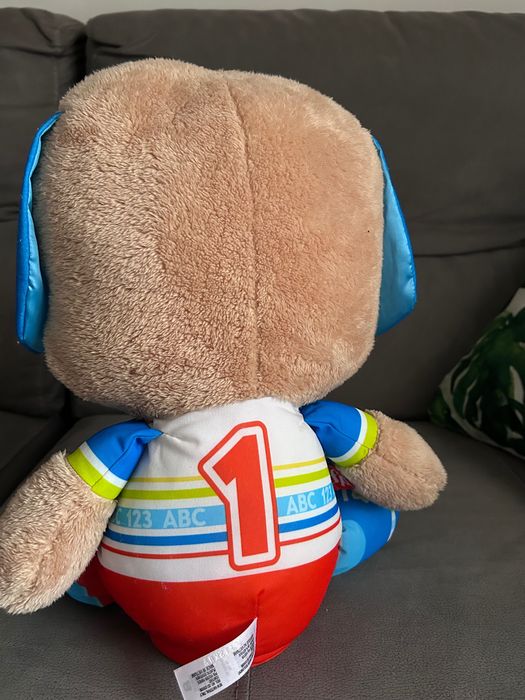 Peluche interativo educacional