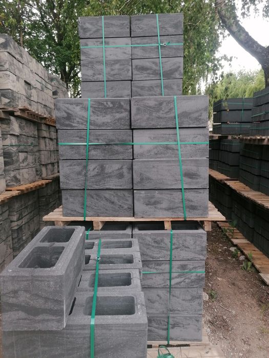 Pustak ogrodzeniowy Melanit