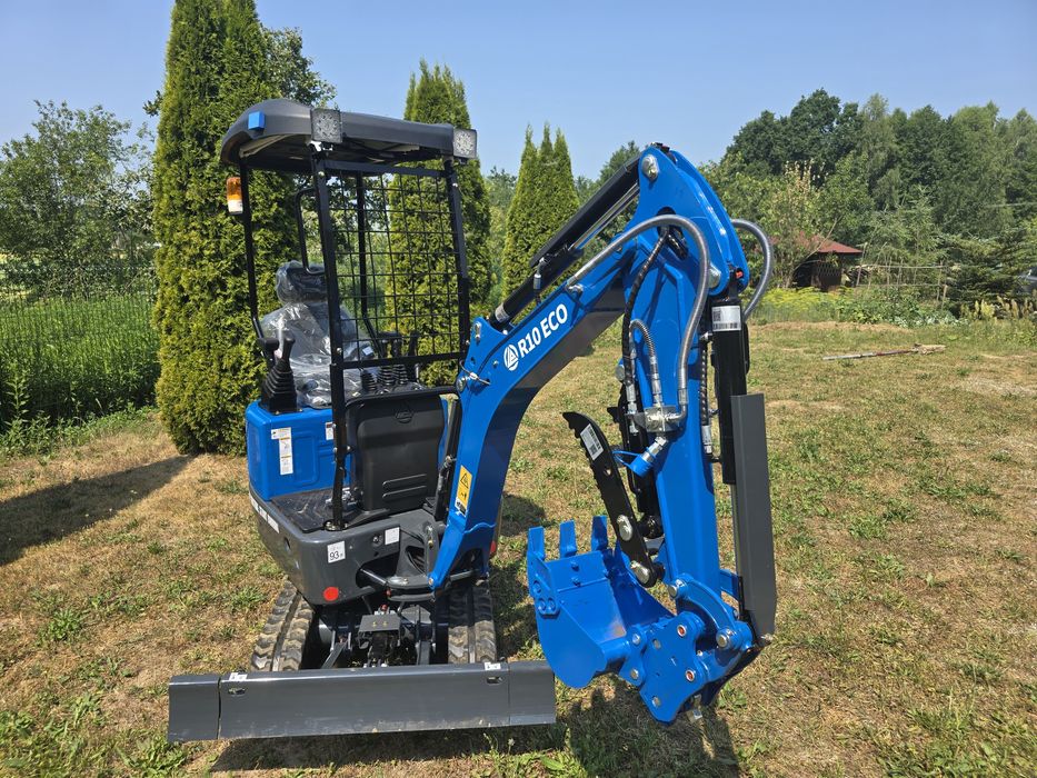 OKAZJA Minikoparka R10 ECO RIPPA silnik KOOP 192F