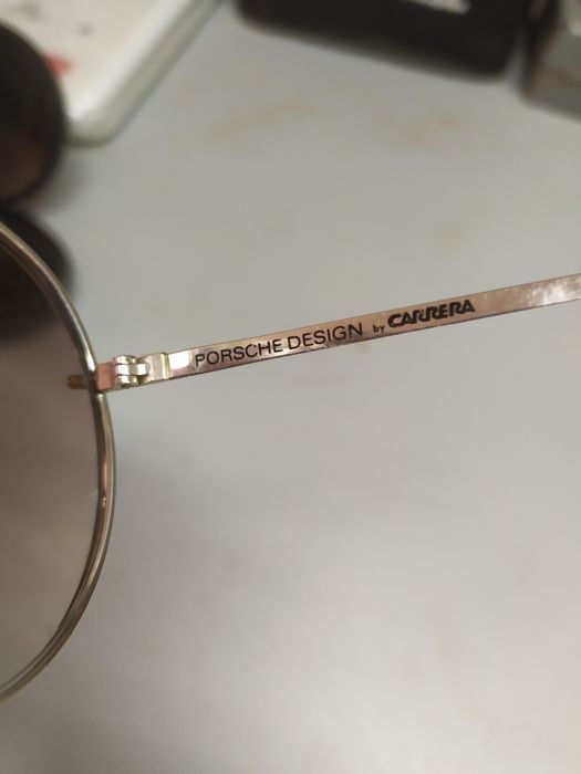 Orginalne okulary słoneczne Porsche