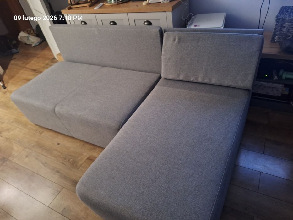 Kanapa narożnik z funkcją spania