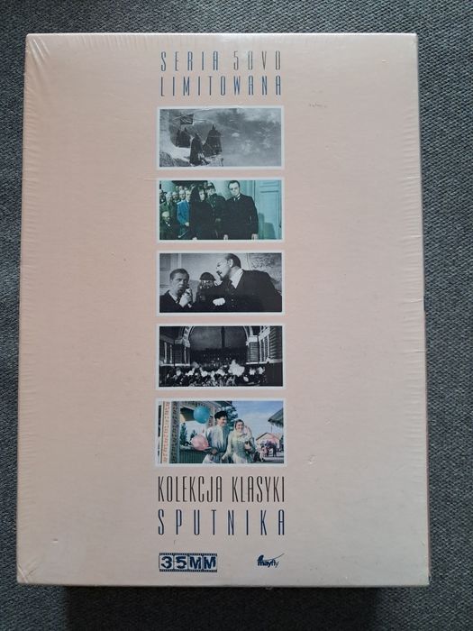 Kolekcja klasyki Sputnika nowe w folii - zestaw 5 dvd