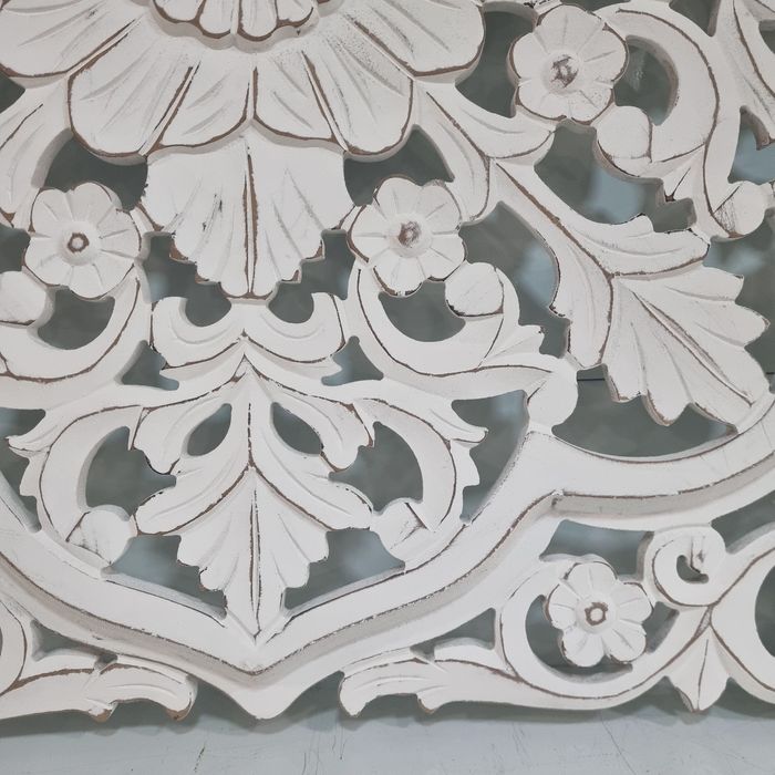 Paibel de Madeira Mandala 90x90cm By Arcoazul