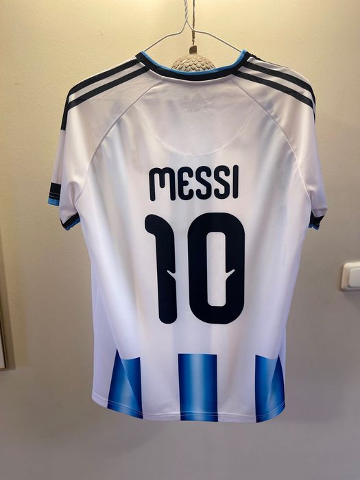 Koszulka Piłkarska Messi Argantine