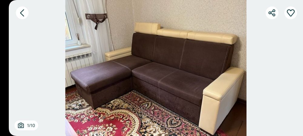 Kanapa narożna z funkcją spania i możliwością rozbudowy