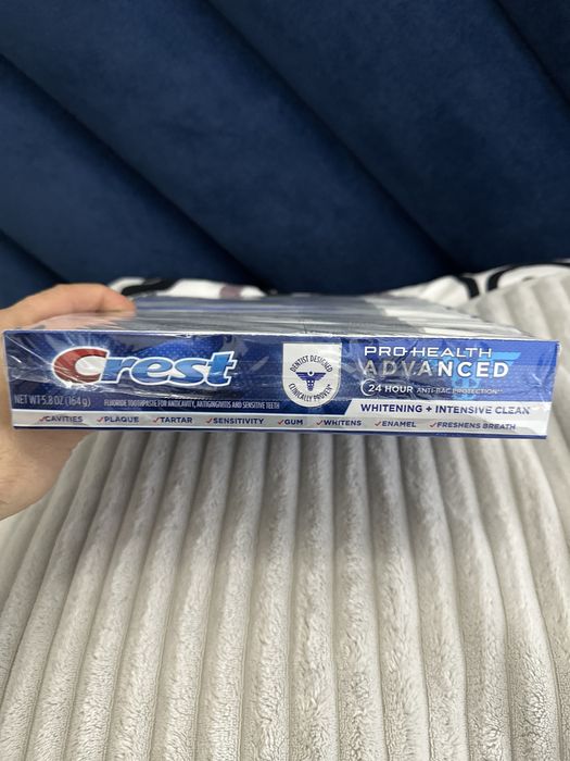 Pasty do zębów 5 pak Crest Pro-Health Advanced