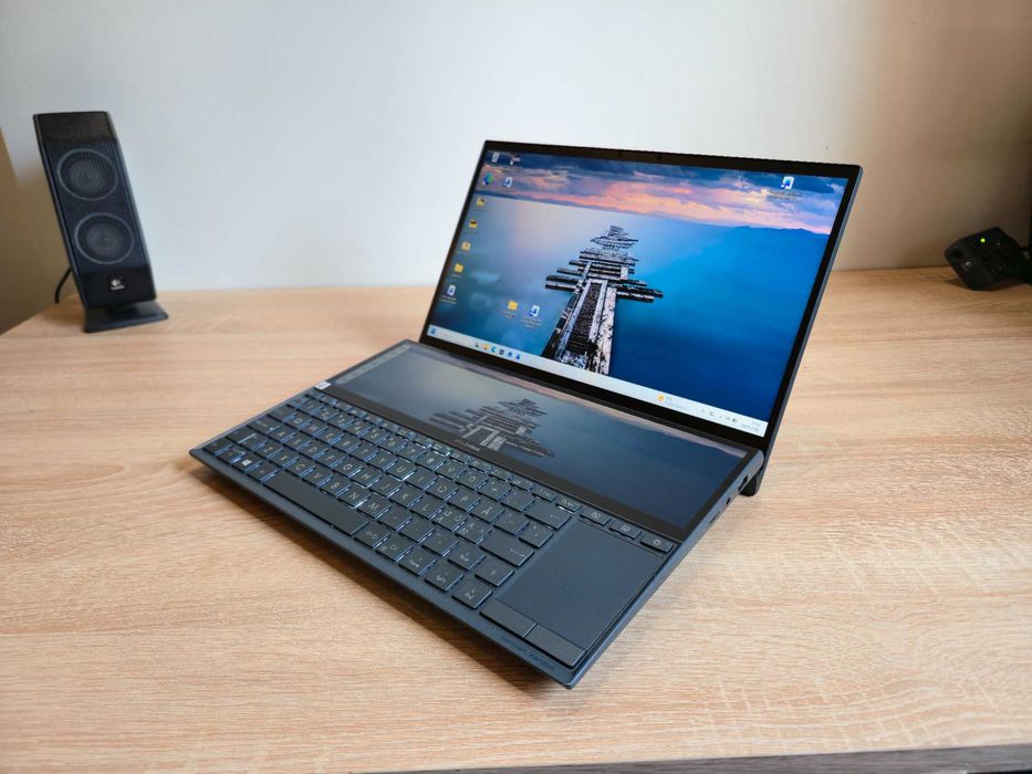 laptop asus zenbook flip duo UX481 SSD512 16gb I7 10gen nvidia dotyk