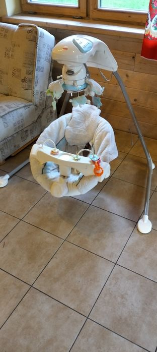 Bujaczek elektryczny fisher Price