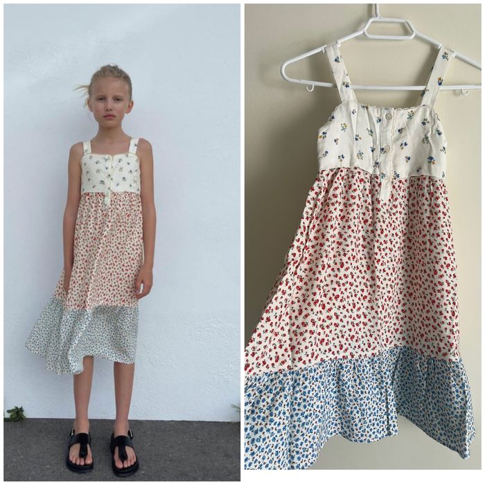 Літня сукня зара zara 130, 134 см