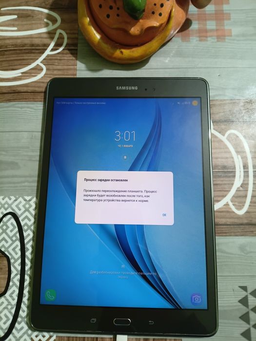 Продам планшет Samsung SM-T555