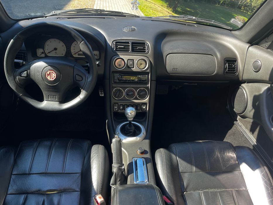 MG TF 1800 136 cv