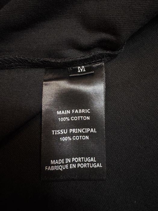 Футболка Vetements Vital Existence M L black metal