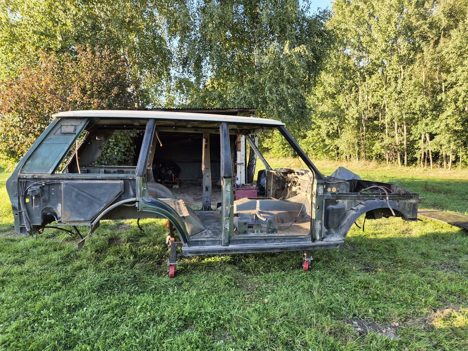 Karoseria buda Range Rover Classic