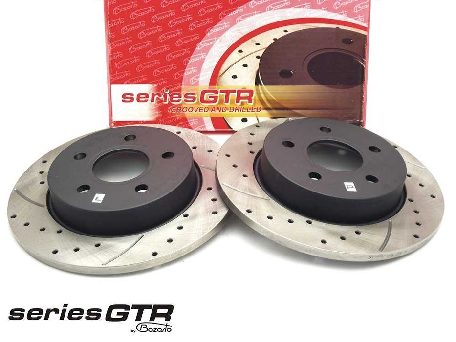 Tarcze hamulcowe Bozarto Ford C-Max II Grand C-Max Kuga II Tourneo tył