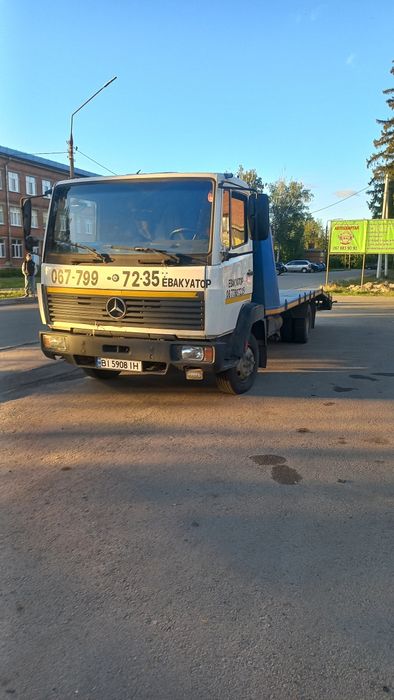 Євакуатор. Евакуатор Платформа