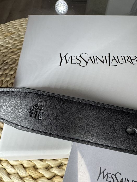 Czarny pasek Ysl