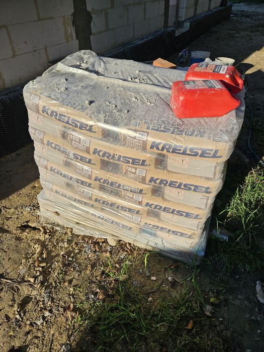 Zaprawa murarska do betonu komórkowego murlep-b 128 m 10 biała 25 kg KREISEL