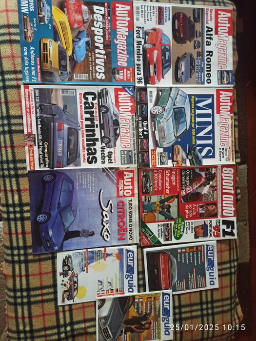 Revistas antigas Automagazine