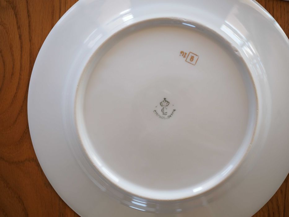 New Look Concordia Lesov zestaw talerzy porcelana