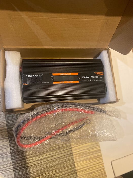 Inversor de corrente 12v para 220