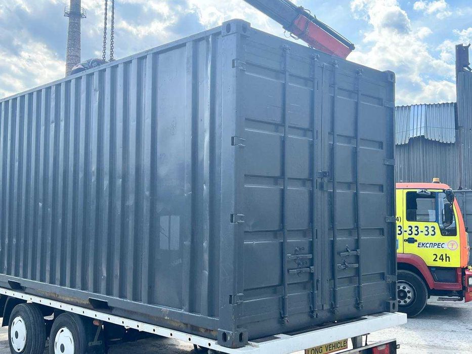 Контейнер морський Оптові Ціни від 4шт Доставка в день звернення!