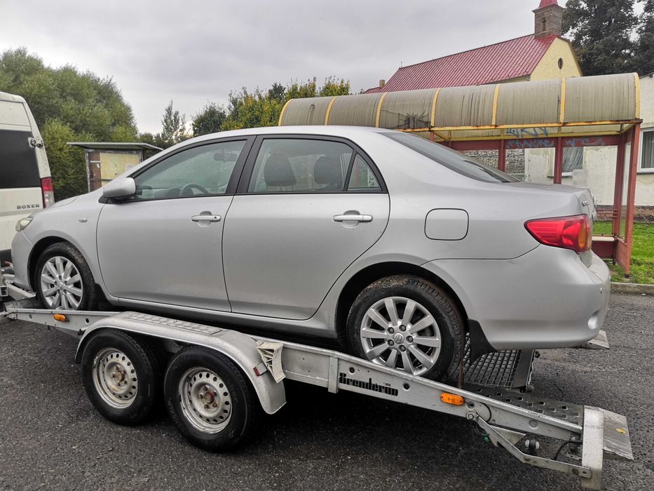 Разборка Toyota Corolla E15 (E150, E151) 07-13г Запчасти 1.6 1.4d