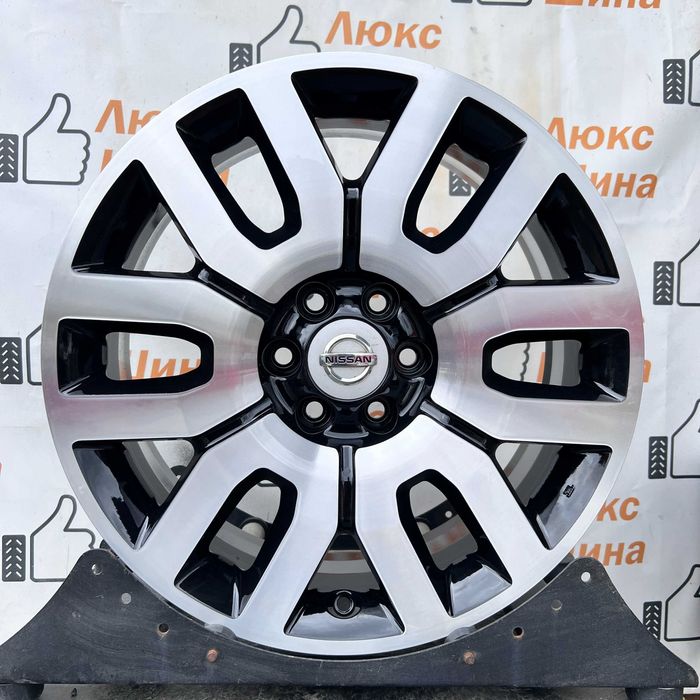 Оригінальні диски 6/114.3 r18 Nissan Navara Pathfinder