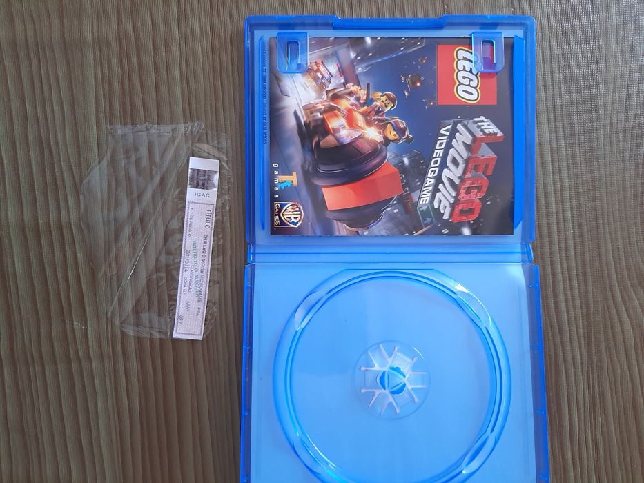 Caixa jogo Lego Movie (so caixa)