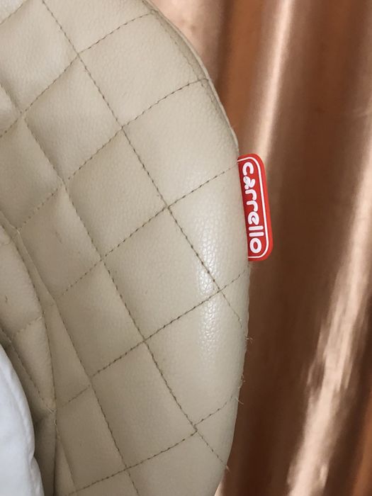 Продам детский стульчик для кормления CARRELLO Caramel CRL-9501