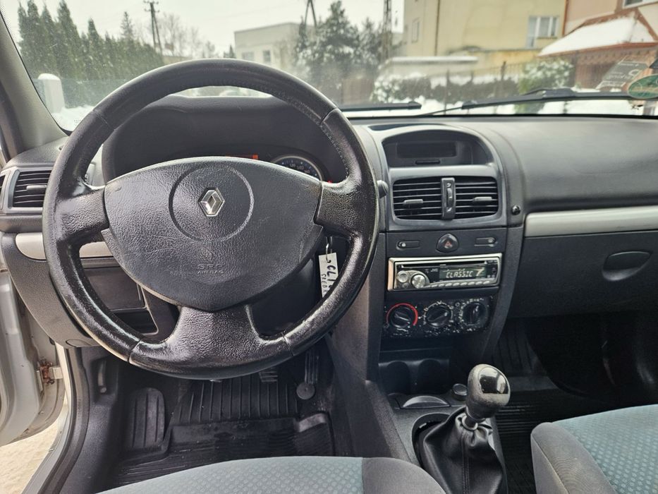 Renault Clio 1.2 2005 rok Zadbane