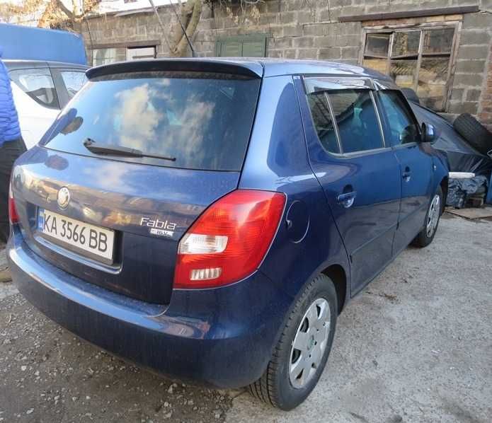 Skoda Fabia II Elegance 2007 1.4 газ/бензин клімат та круїз контроль