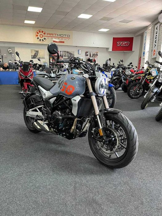 Мотоцикл SKM SK450-KG (Senke)