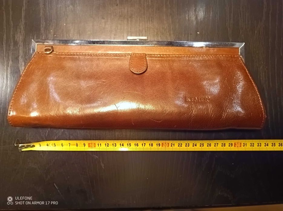 Kopertówka skóra KEMER