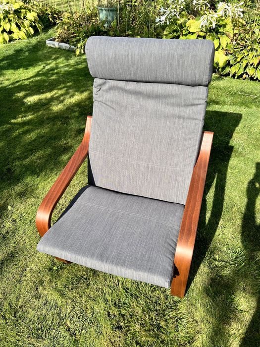 Крісло качалка Поенг ІКЕА, poang