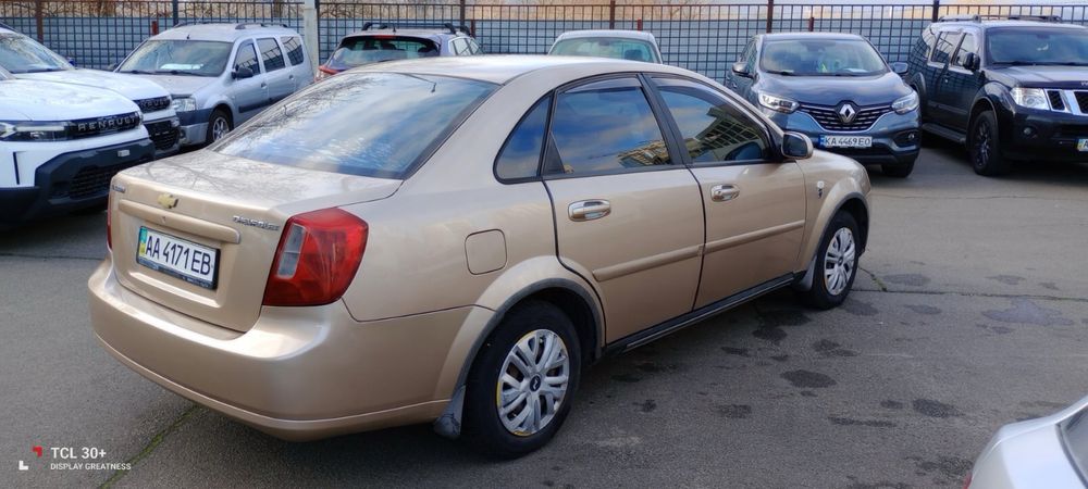 Chevrolet lacetti 1.6 2007