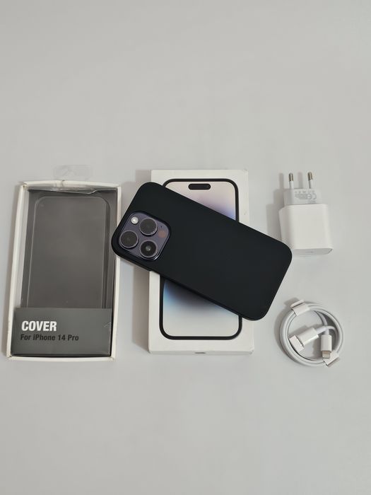 iPhone 14 Pro 256 GB – Bom Estado
.